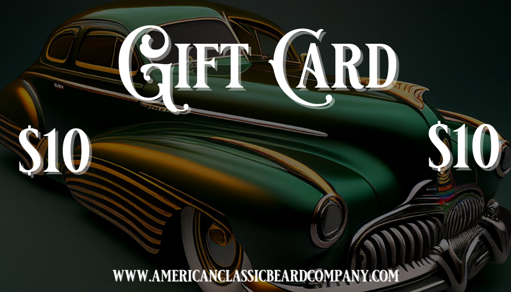 American Classic Beard Co. Gift Card