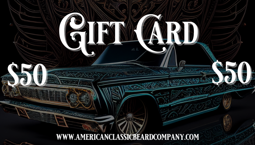 American Classic Beard Co. Gift Card