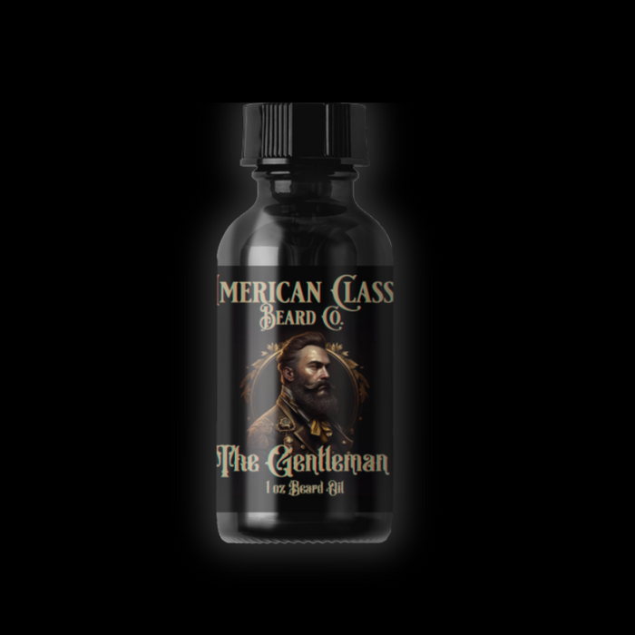 The Gentleman Beard Oil